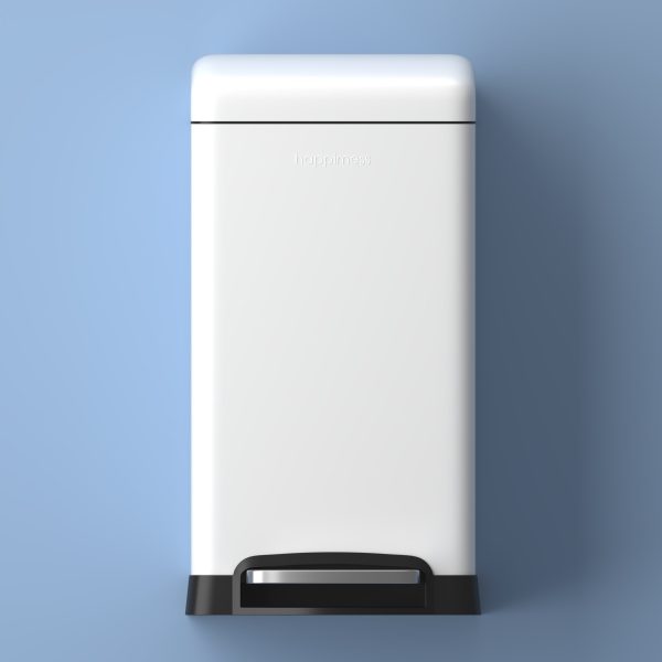 Betty Retro Mini 12 Liter/3.2 Gallon Step-Open Trash Can