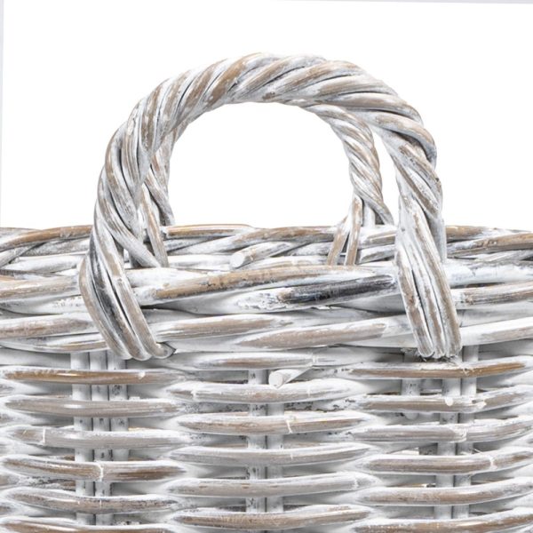 Arbour Rustic Hand-Woven Rattan Nesting Baskets