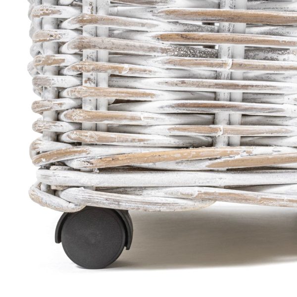 Arbour Rustic Hand-Woven Rattan Nesting Baskets