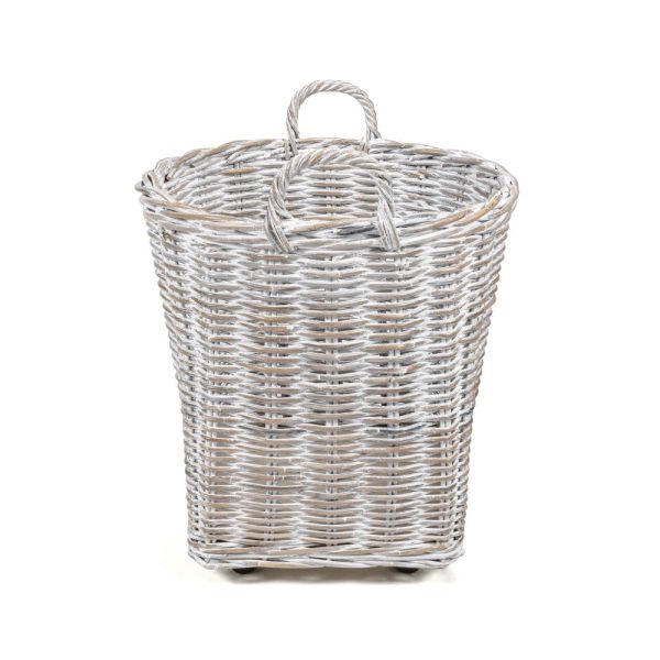 Arbour Rustic Hand-Woven Rattan Nesting Baskets