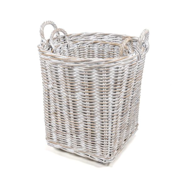 Arbour Rustic Hand-Woven Rattan Nesting Baskets