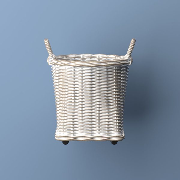 Arbour Rustic Hand-Woven Rattan Nesting Baskets