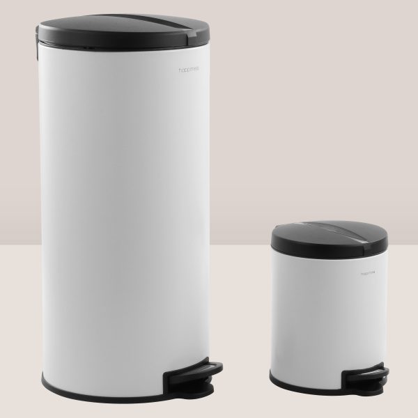 Oscar 30 Liter/8 Gallon Trash Can with Free Mini Oscar