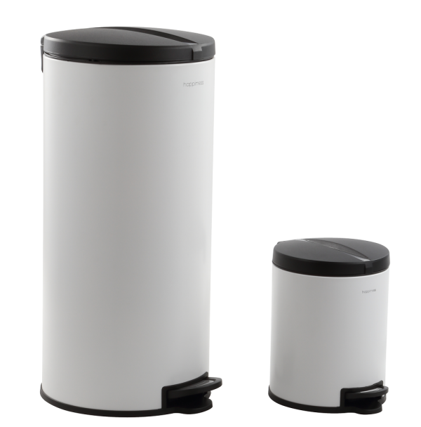 Oscar 30 Liter/8 Gallon Trash Can with Free Mini Oscar