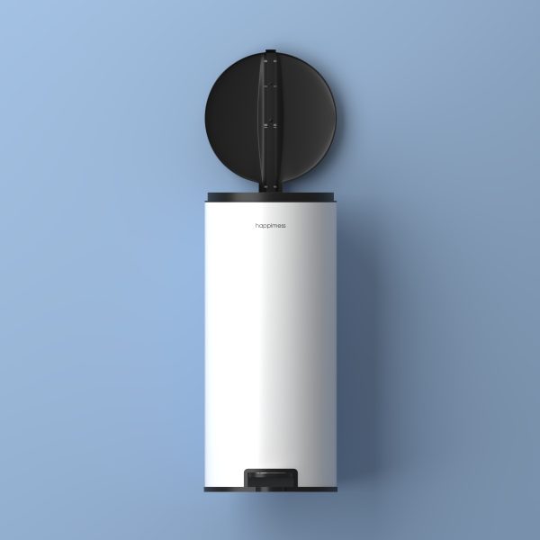 Oscar 30 Liter/8 Gallon Trash Can with Free Mini Oscar