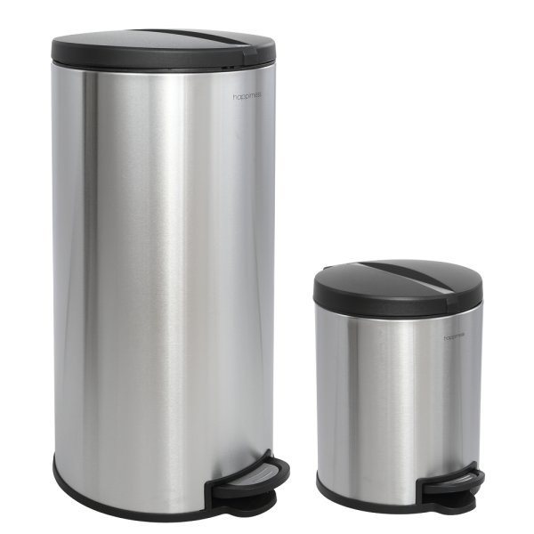Oscar 30 Liter/8 Gallon Trash Can with Free Mini Oscar