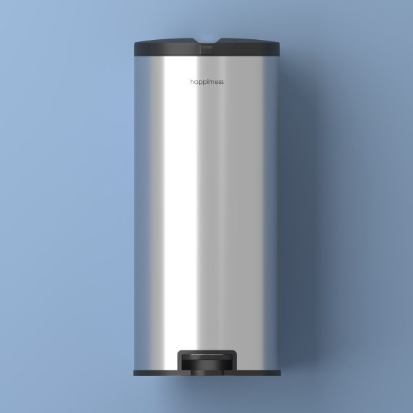 Oscar 30 Liter/8 Gallon Trash Can with Free Mini Oscar