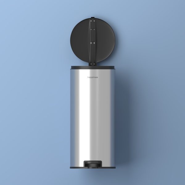 Oscar 30 Liter/8 Gallon Trash Can with Free Mini Oscar