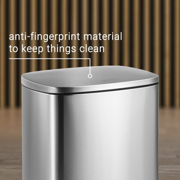 Connor 50 Liter/13 Gallon Trash Can with Free Mini Connor
