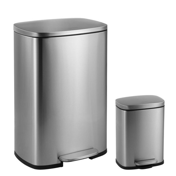 Connor 50 Liter/13 Gallon Trash Can with Free Mini Connor