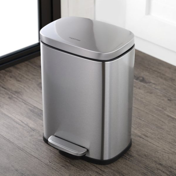 Connor 50 Liter/13 Gallon Trash Can with Free Mini Connor