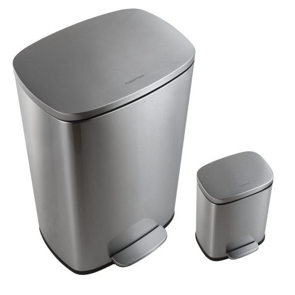 Connor 50 Liter/13 Gallon Trash Can with Free Mini Connor