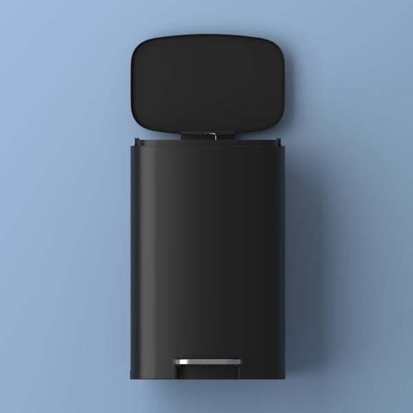 Connor 50 Liter/13 Gallon Trash Can with Free Mini Connor