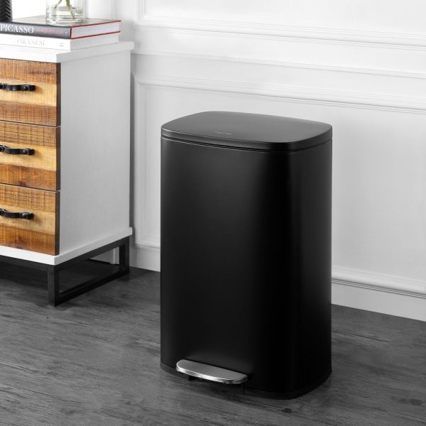 Connor 50 Liter/13 Gallon Trash Can with Free Mini Connor