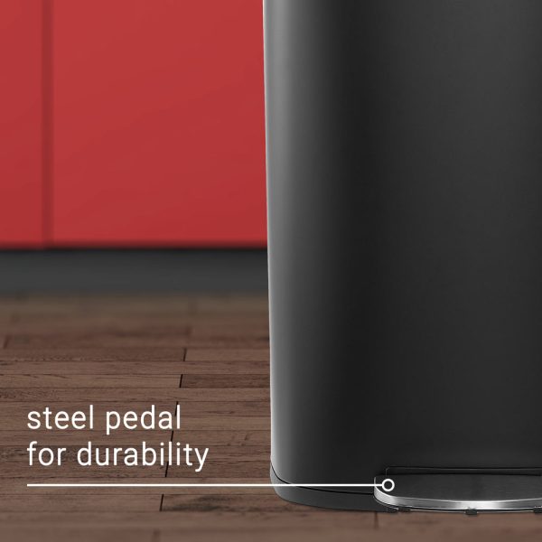 Connor 50 Liter/13 Gallon Trash Can with Free Mini Connor