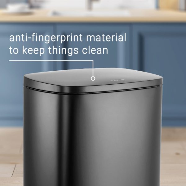 Connor 50 Liter/13 Gallon Trash Can with Free Mini Connor