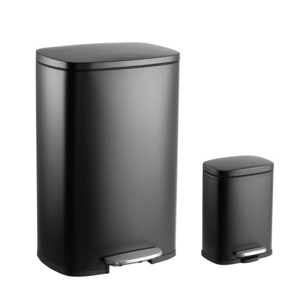 Connor 50 Liter/13 Gallon Trash Can with Free Mini Connor
