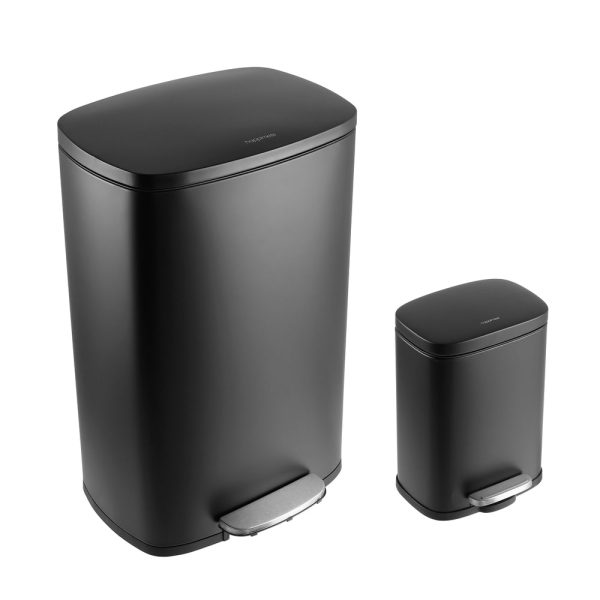 Connor 50 Liter/13 Gallon Trash Can with Free Mini Connor