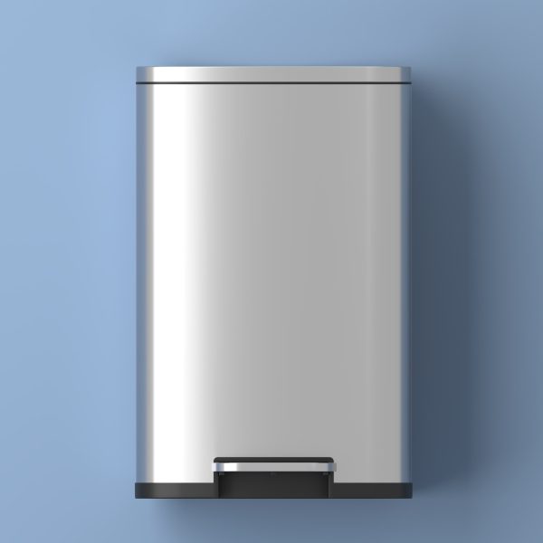 Connor 50 Liter/13 Gallon Trash Can with Free Mini Connor