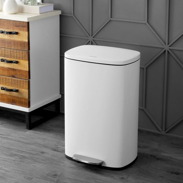 Connor 50 Liter/13 Gallon Trash Can with Free Mini Connor