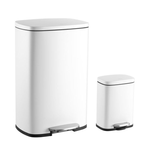 Connor 50 Liter/13 Gallon Trash Can with Free Mini Connor