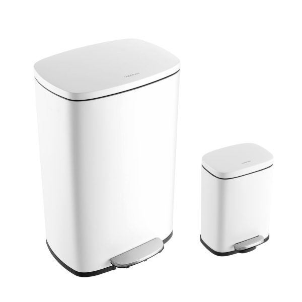 Connor 50 Liter/13 Gallon Trash Can with Free Mini Connor