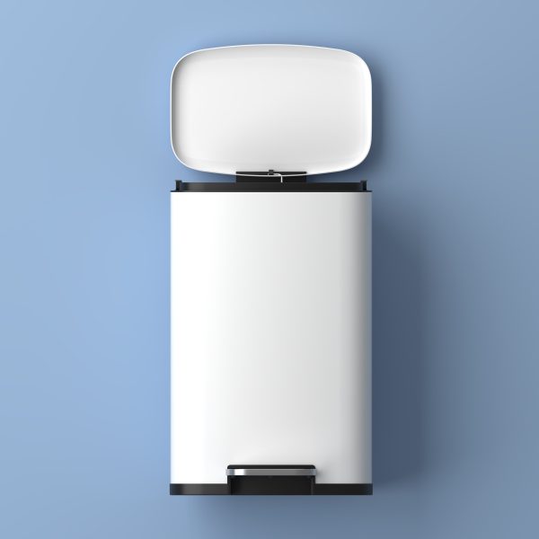 Connor 50 Liter/13 Gallon Trash Can with Free Mini Connor