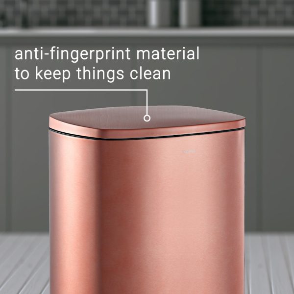 Connor 50 Liter/13 Gallon Trash Can with Free Mini Connor