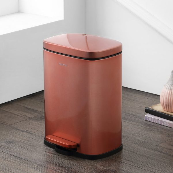 Connor 50 Liter/13 Gallon Trash Can with Free Mini Connor
