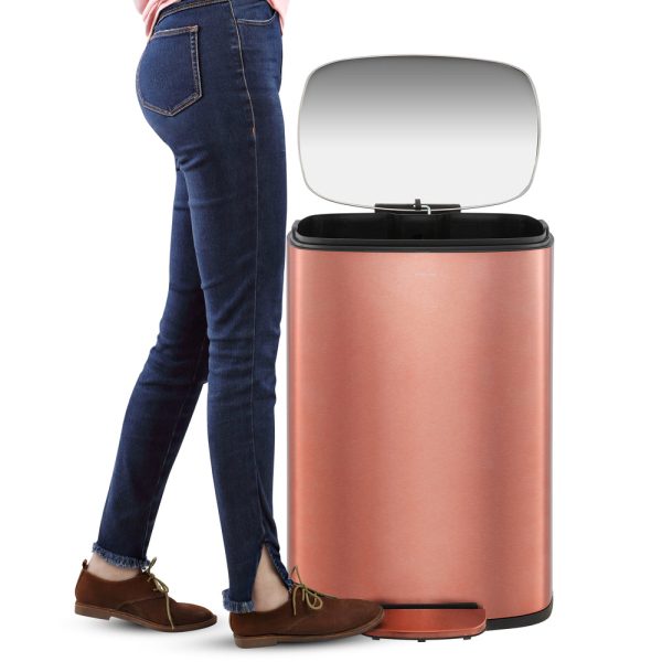 Connor 50 Liter/13 Gallon Trash Can with Free Mini Connor