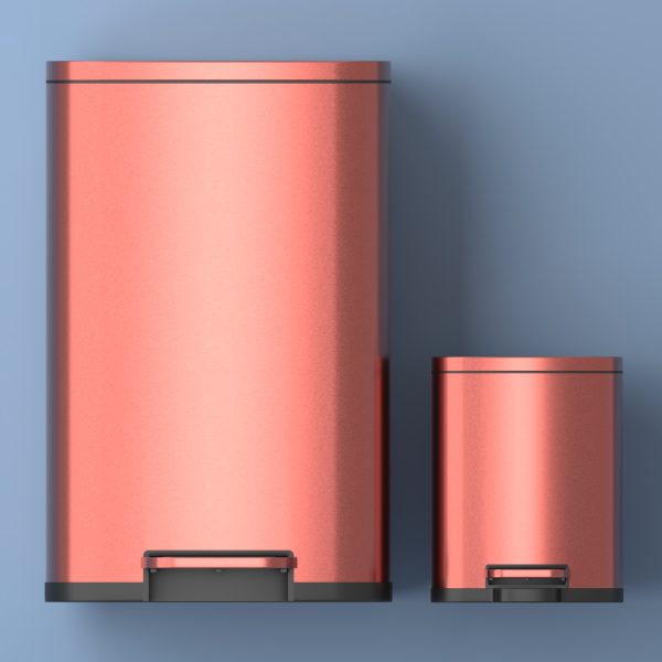 Connor 50 Liter/13 Gallon Trash Can with Free Mini Connor