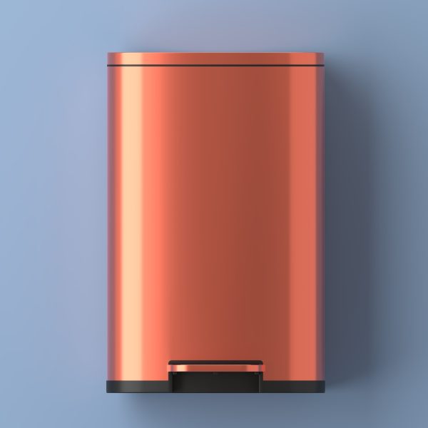 Connor 50 Liter/13 Gallon Trash Can with Free Mini Connor