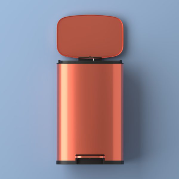 Connor 50 Liter/13 Gallon Trash Can with Free Mini Connor