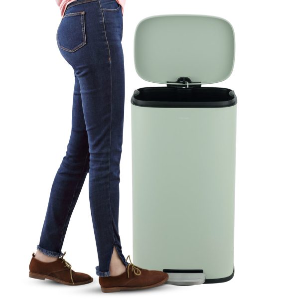 Connor 50 Liter/13 Gallon Trash Can with Free Mini Connor