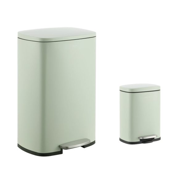Connor 50 Liter/13 Gallon Trash Can with Free Mini Connor