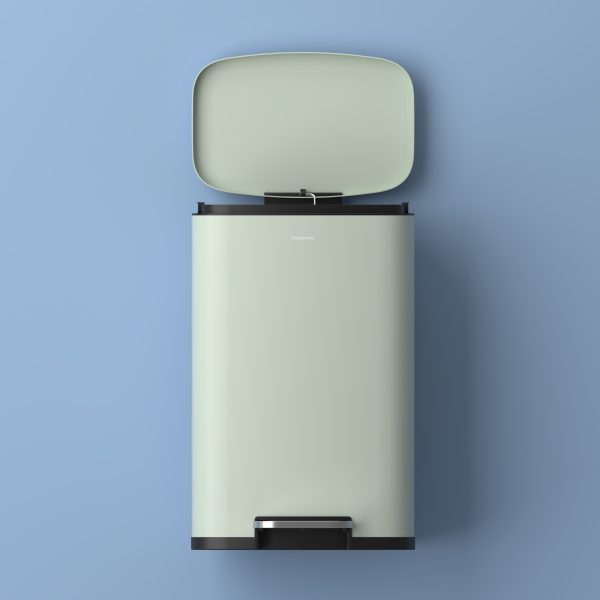 Connor 50 Liter/13 Gallon Trash Can with Free Mini Connor