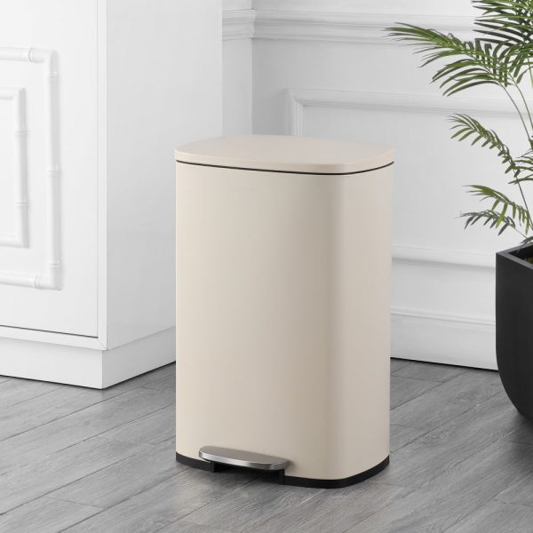 Connor 50 Liter/13 Gallon Trash Can with Free Mini Connor