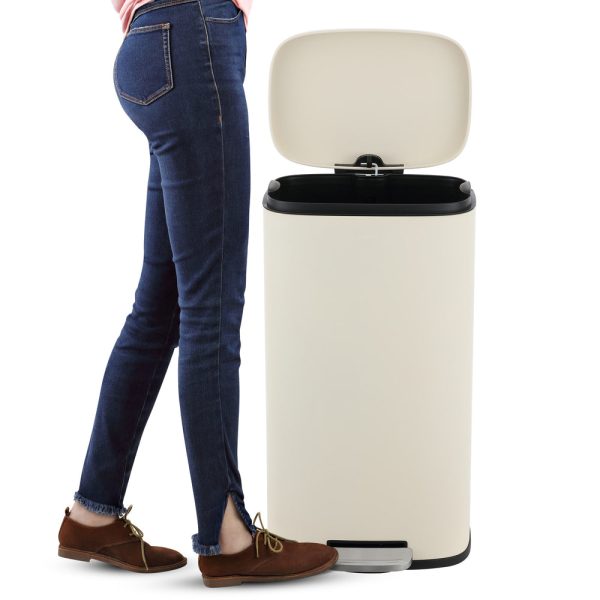 Connor 50 Liter/13 Gallon Trash Can with Free Mini Connor
