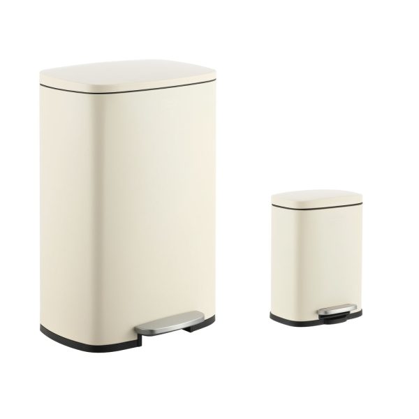 Connor 50 Liter/13 Gallon Trash Can with Free Mini Connor