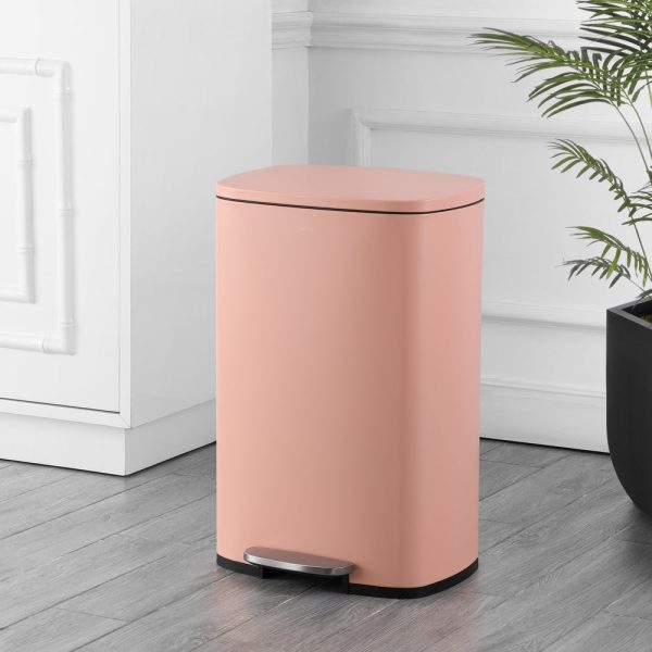 Connor 50 Liter/13 Gallon Trash Can with Free Mini Connor