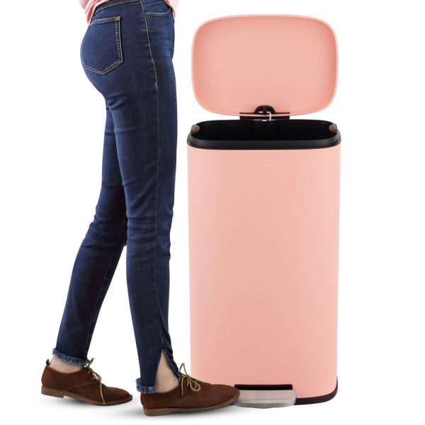 Connor 50 Liter/13 Gallon Trash Can with Free Mini Connor