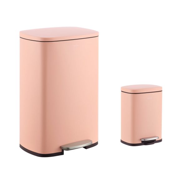 Connor 50 Liter/13 Gallon Trash Can with Free Mini Connor
