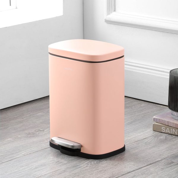 Connor 50 Liter/13 Gallon Trash Can with Free Mini Connor
