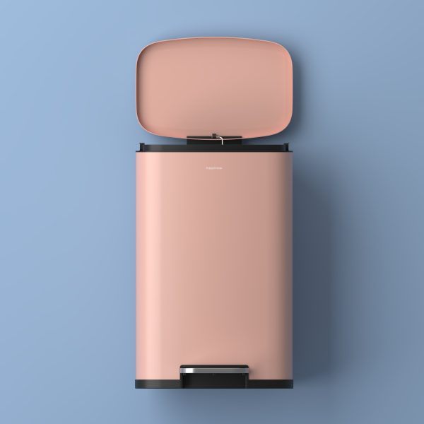 Connor 50 Liter/13 Gallon Trash Can with Free Mini Connor