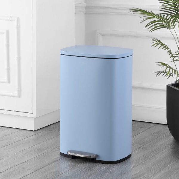 Connor 50 Liter/13 Gallon Trash Can with Free Mini Connor