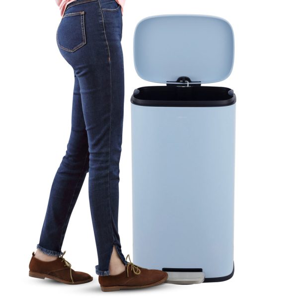 Connor 50 Liter/13 Gallon Trash Can with Free Mini Connor