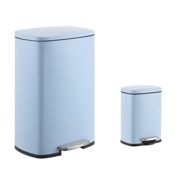 Connor 50 Liter/13 Gallon Trash Can with Free Mini Connor