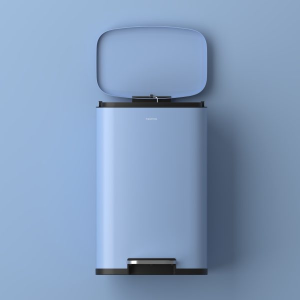 Connor 50 Liter/13 Gallon Trash Can with Free Mini Connor