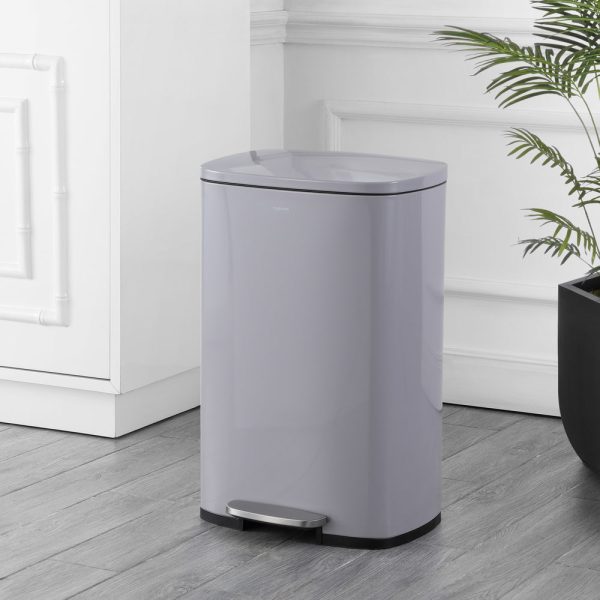 Connor 50 Liter/13 Gallon Trash Can with Free Mini Connor