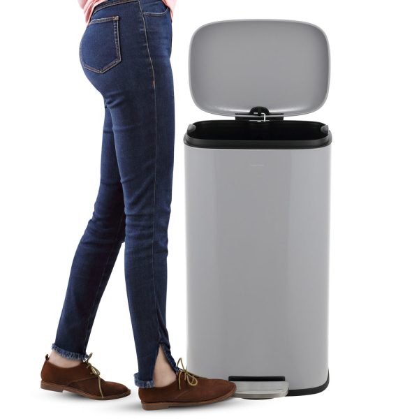 Connor 50 Liter/13 Gallon Trash Can with Free Mini Connor